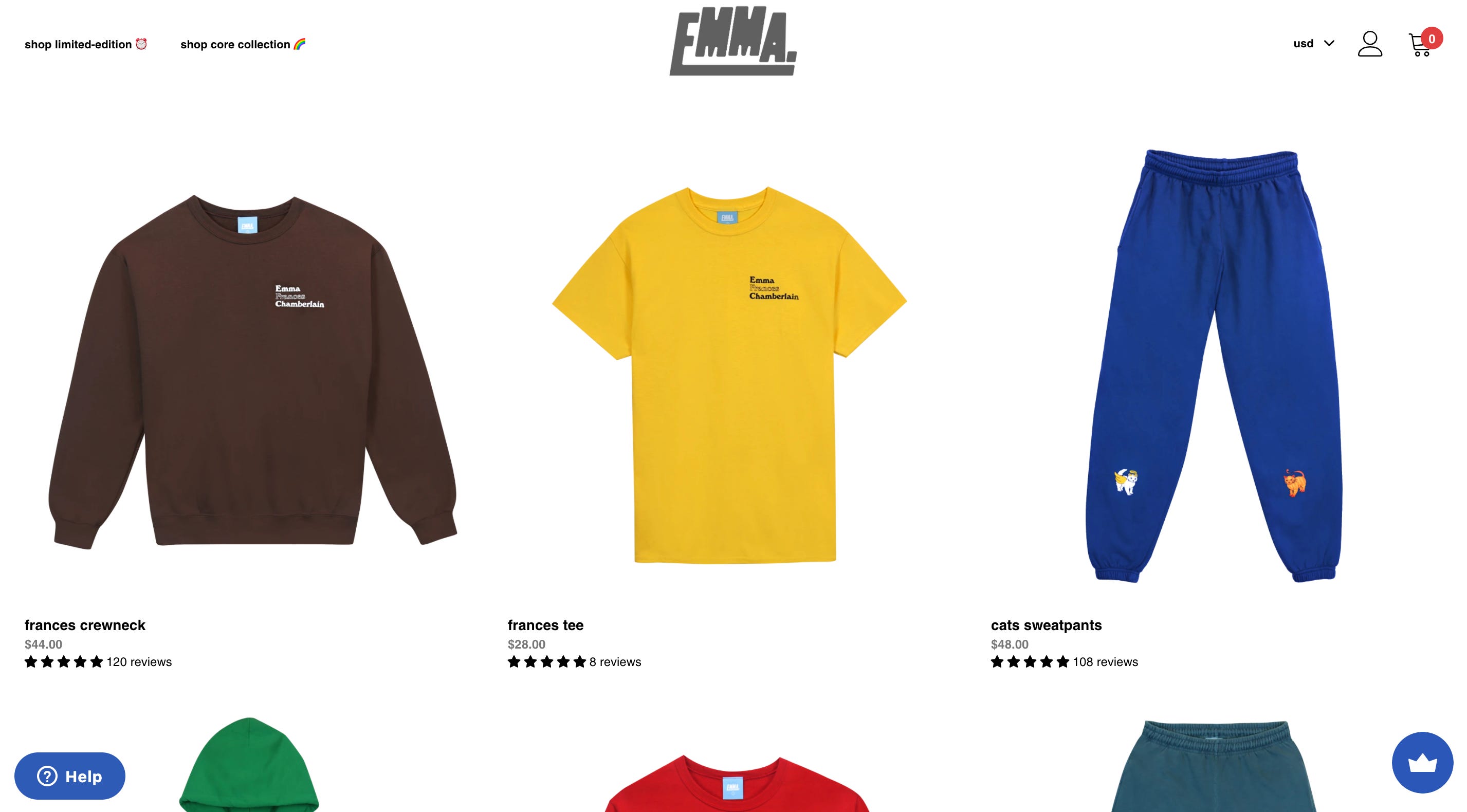 Shopemmachamberlain on sale merch hoodie