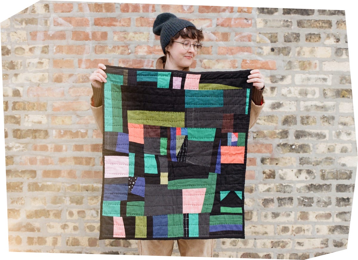 What to Read: Grace Rother is unraveling quilt making