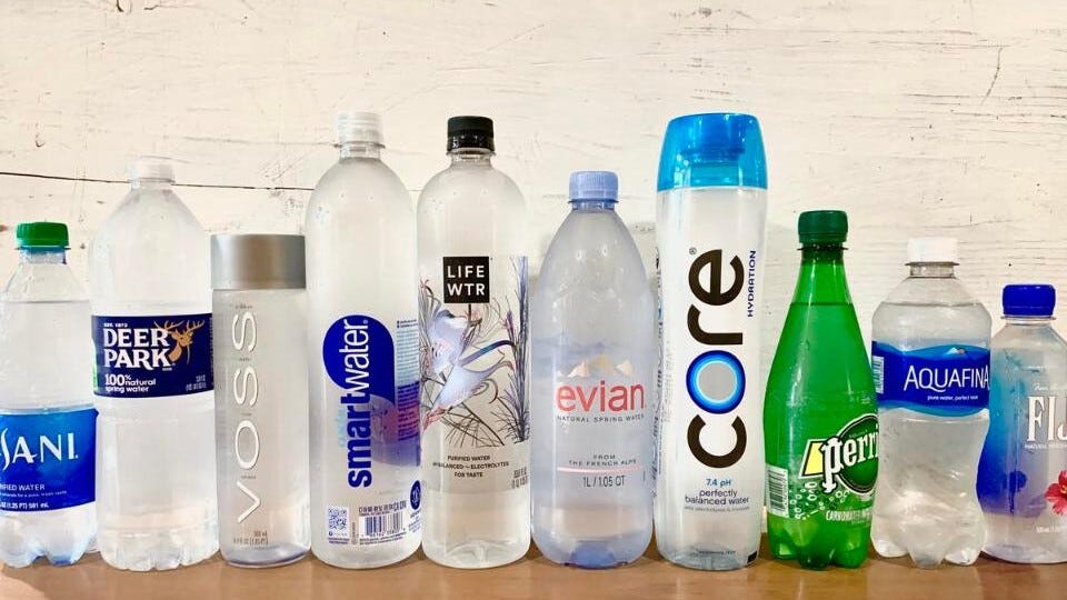 What is the best deals bottled drinking water