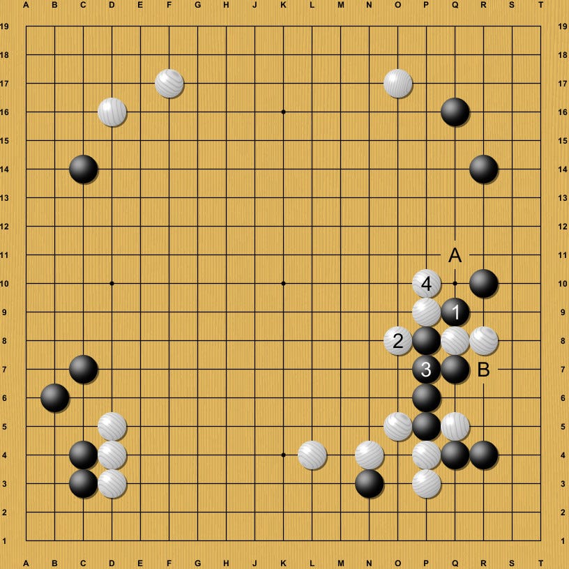 最新形の急所突く後続手段【サバキ】 - by okao_igo - okao囲碁戦術ノート