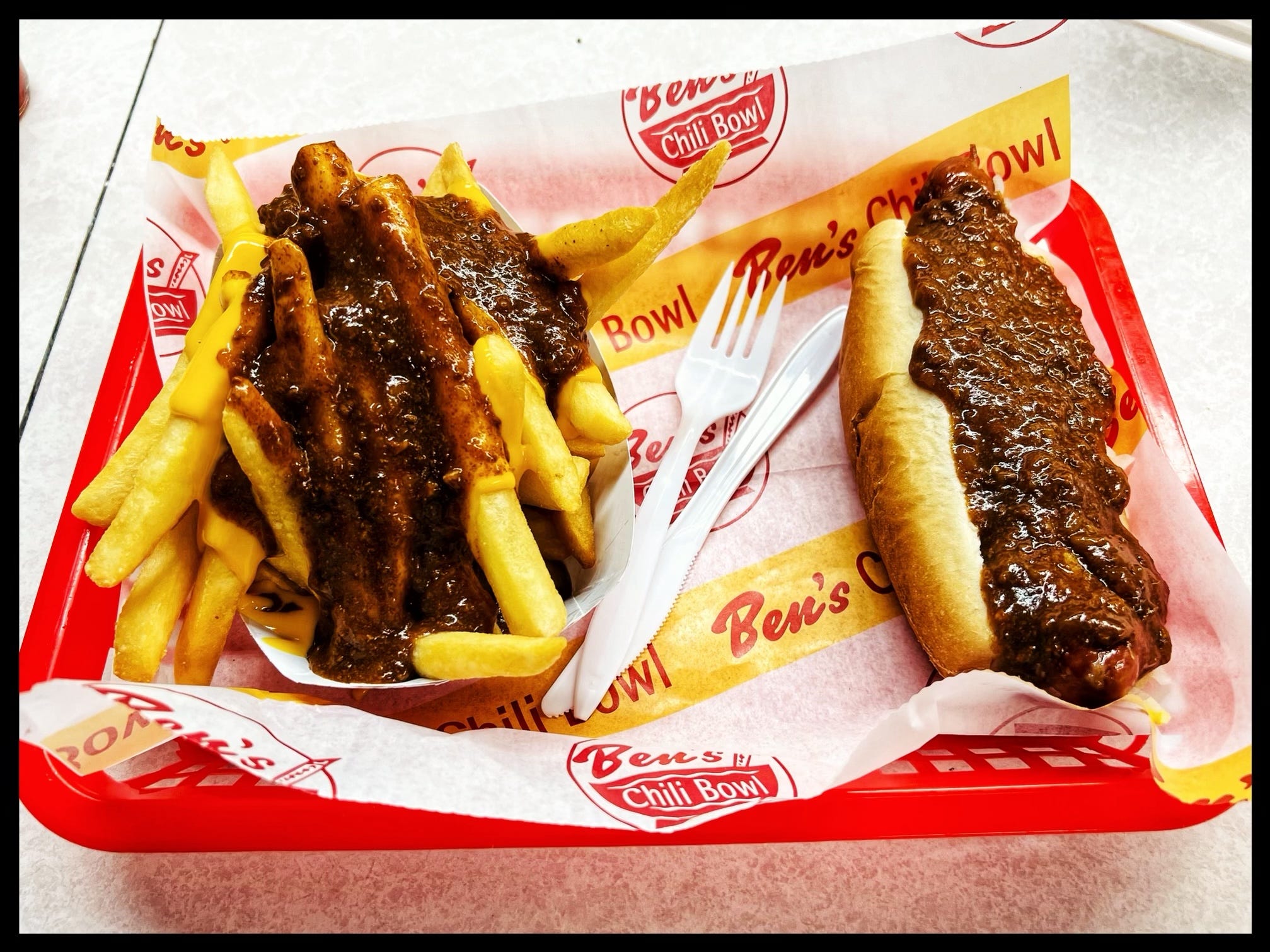 Field Report Ben’s Chili Bowl