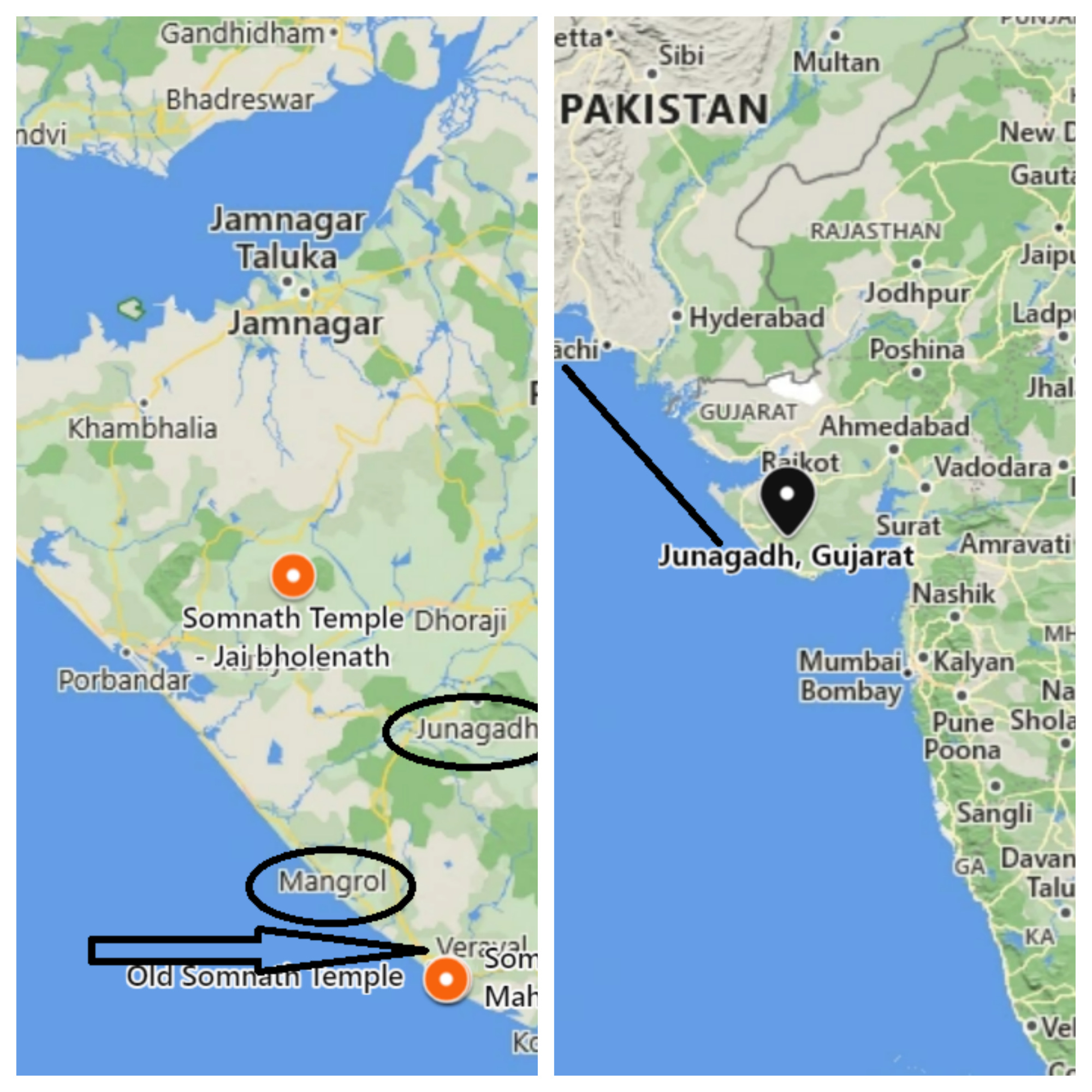 Distance Between Hyderabad To Gujarat Fall 2024 Hair Trends