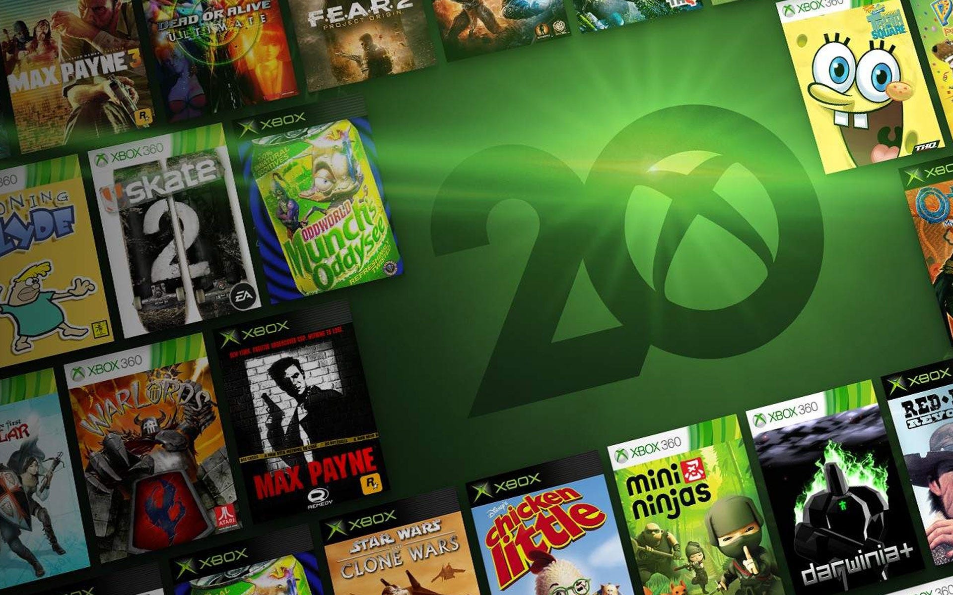Xbox waves backward compatibility goodbye with 76 new games