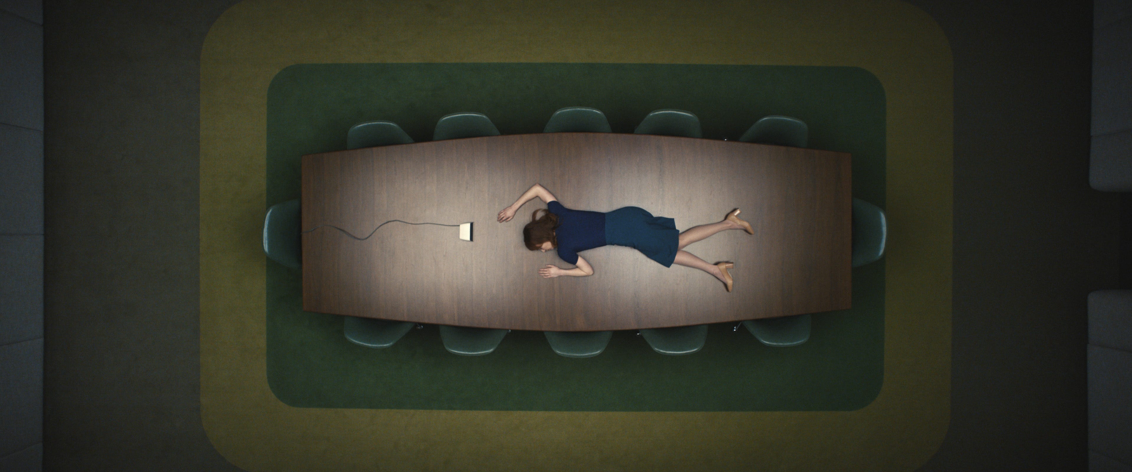 Review Severance, "Good News About Hell" Season 1, Episode 1