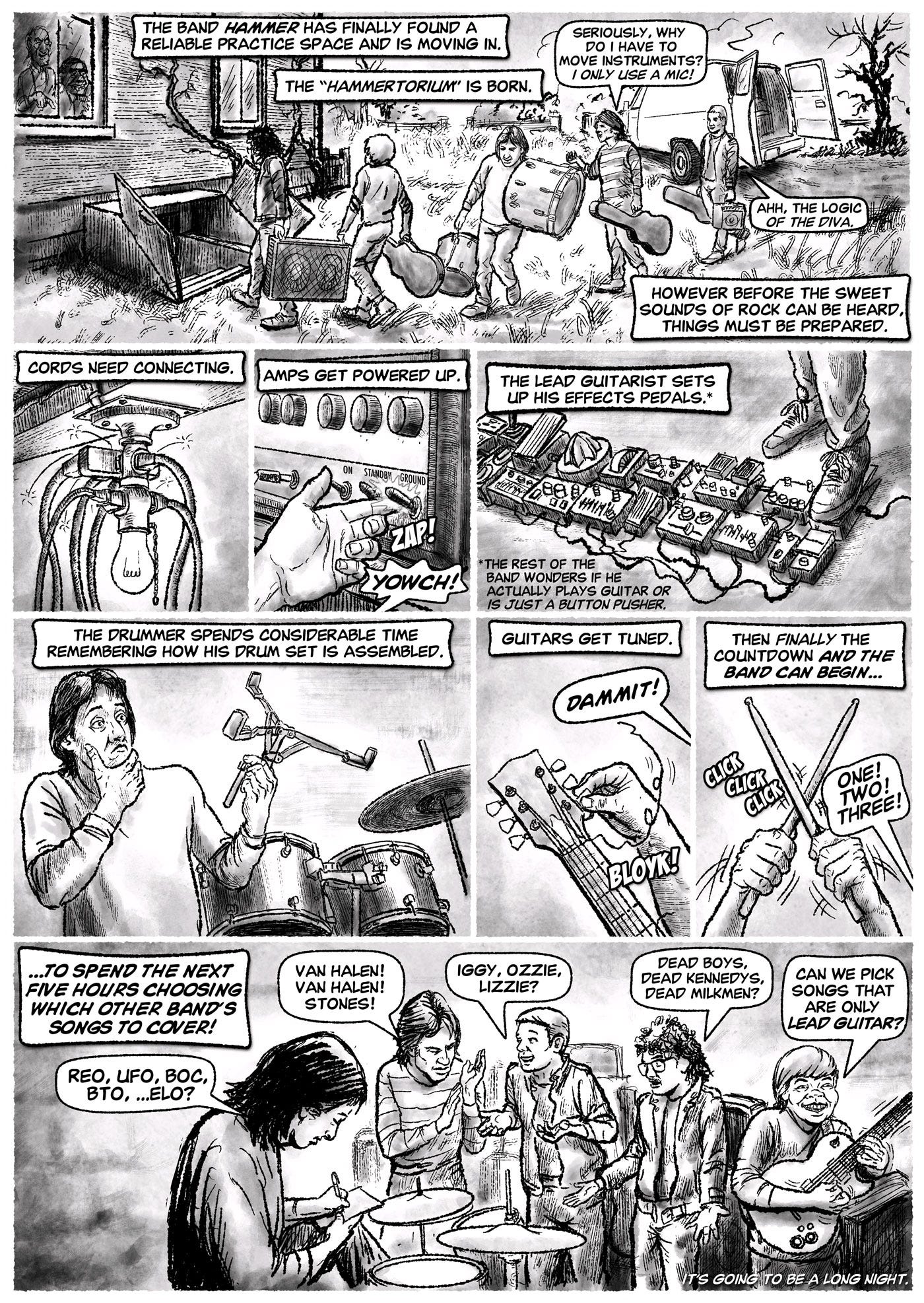 Practice Schmacktice Pt3 Hammer Stories