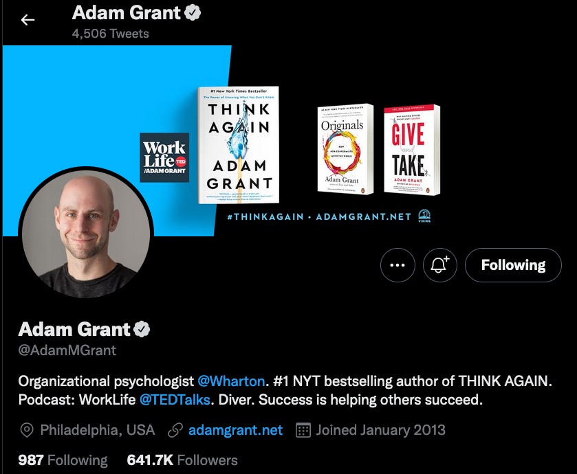 How Wharton professor & 