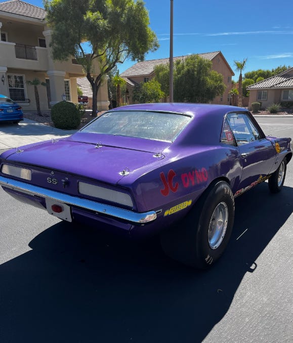 Greg's 1969 Camaro Drag Car. - by Gregory Mannarino