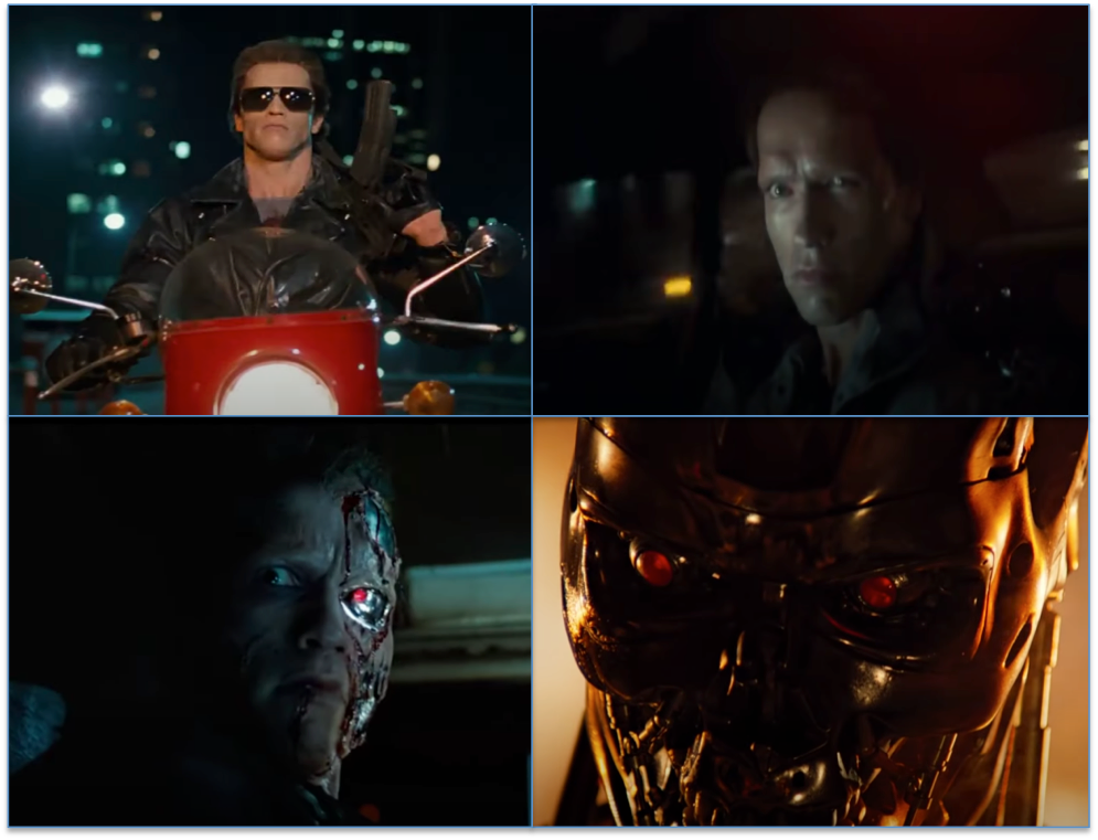 'Terminator' 1 & 2 Save Their Reveals For the Right Time