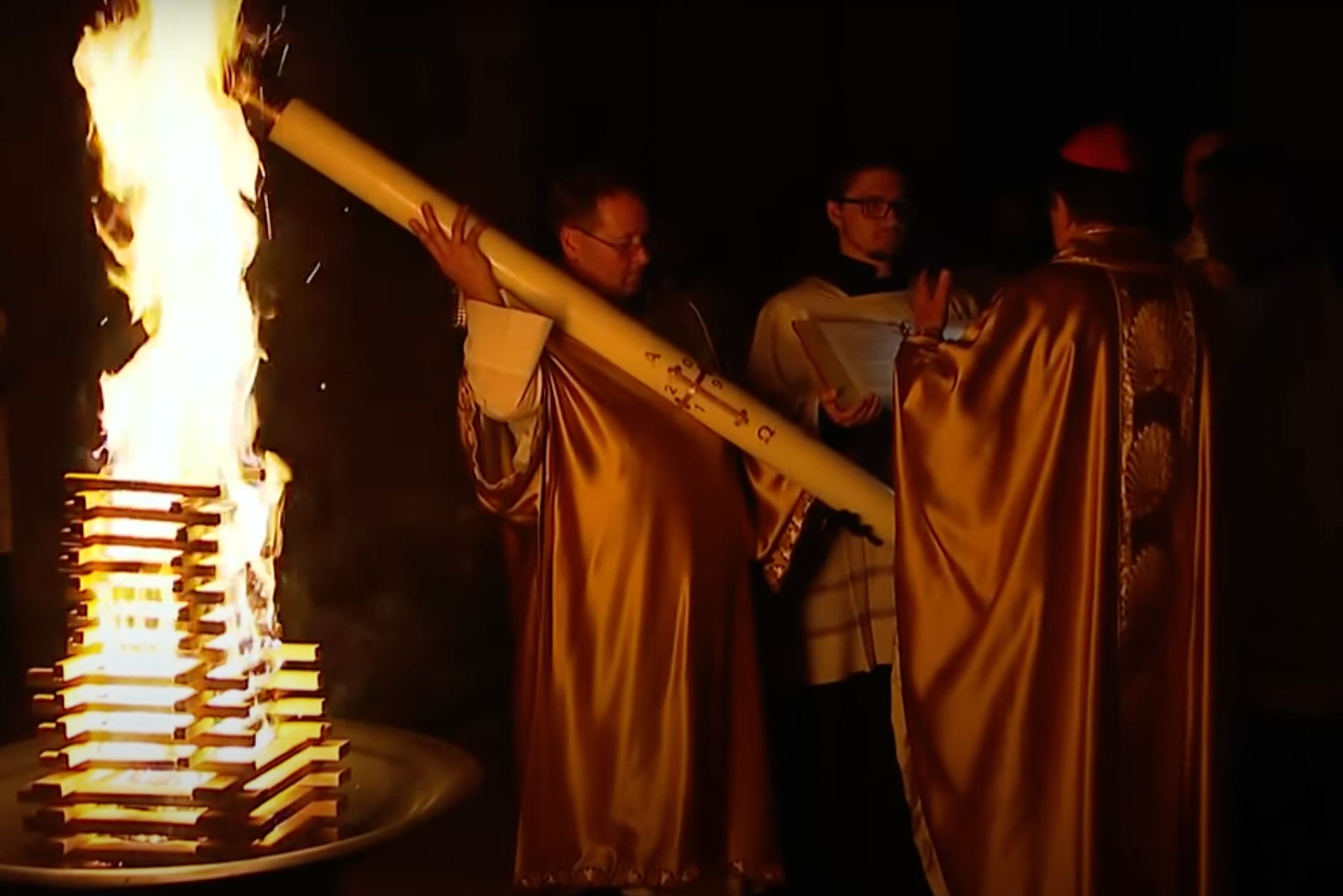 Easter candle hotsell