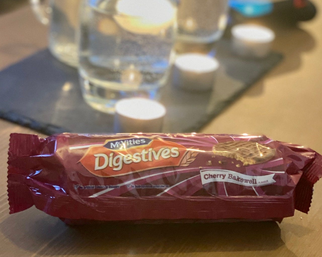Cherry shop bakewell digestives