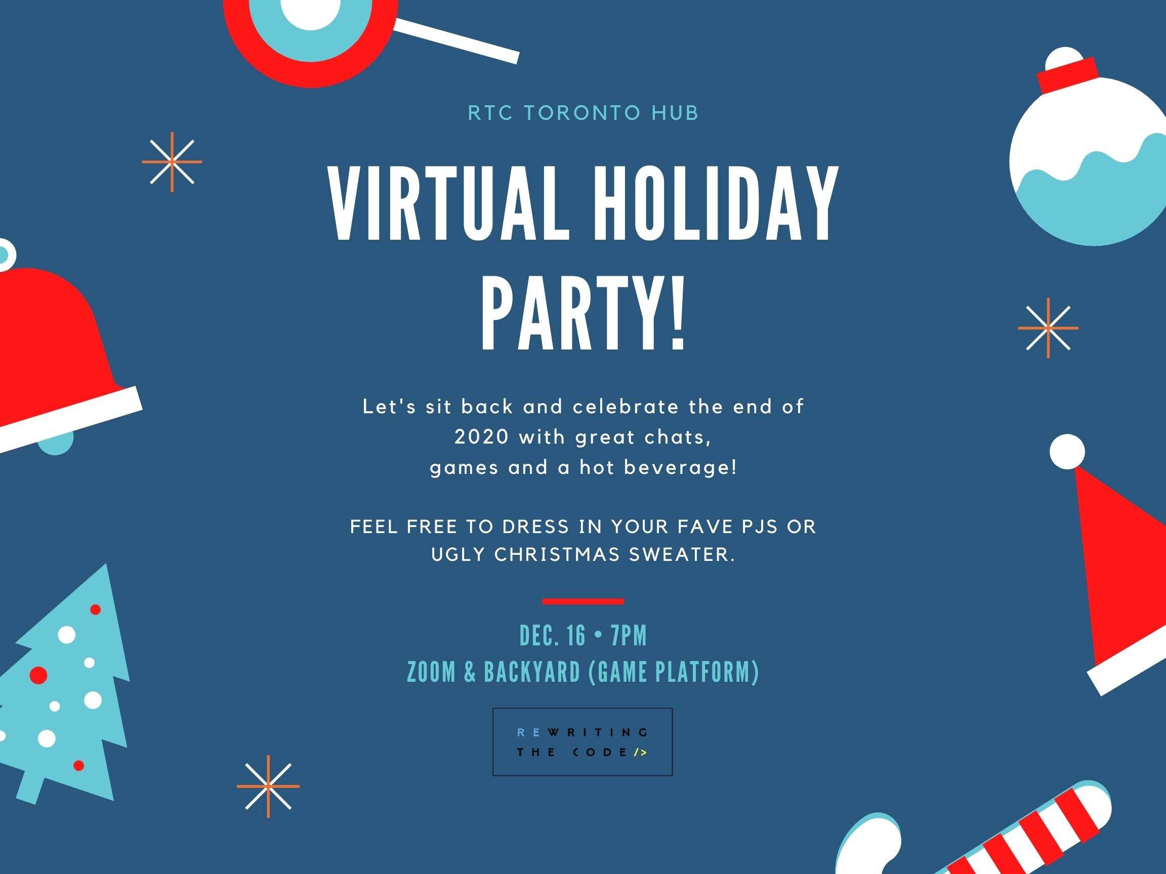 RTC Toronto Hub Holiday Party🎄 by Deborah M