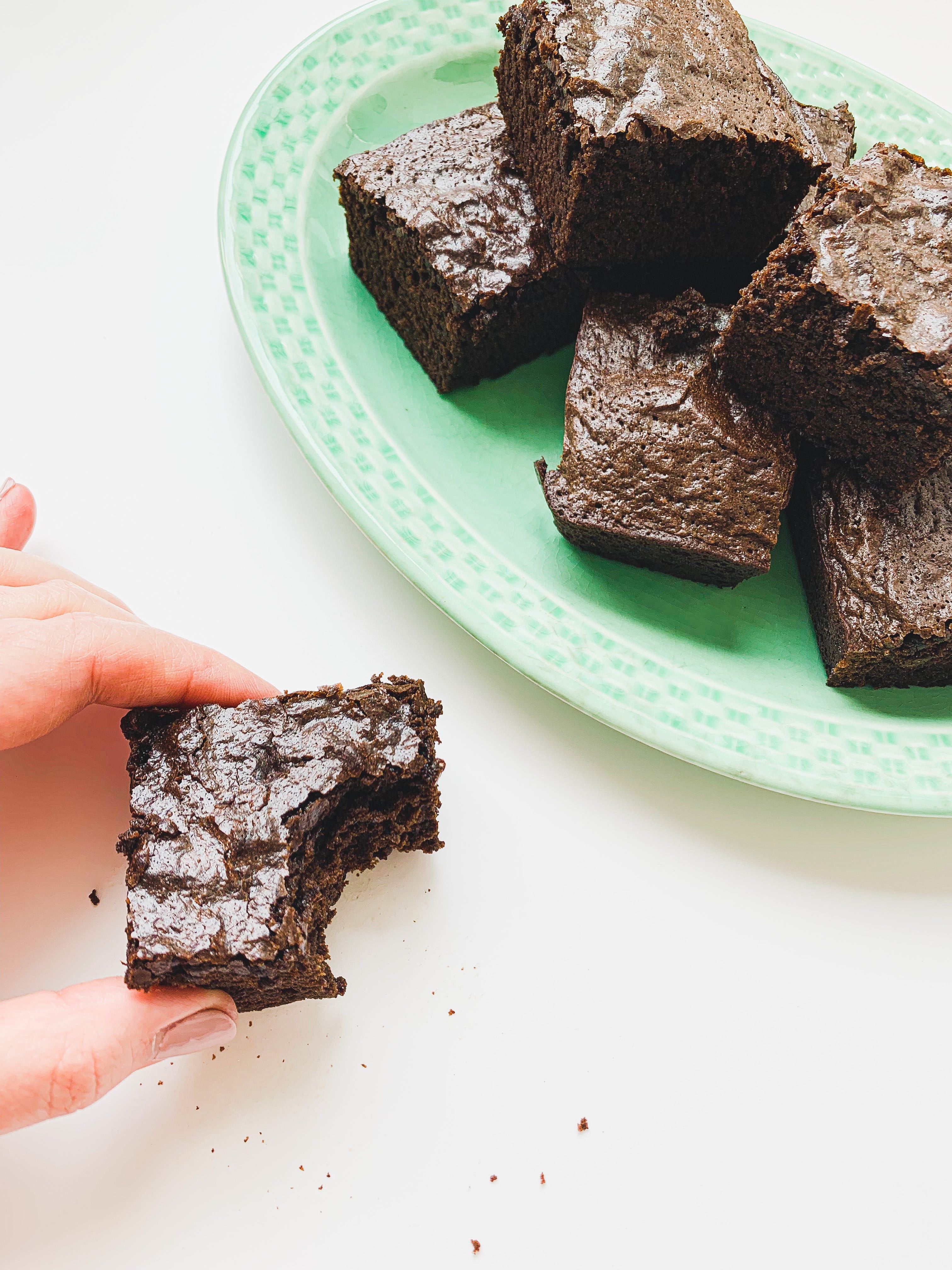 Spinach Brownies by Jessica Butter.