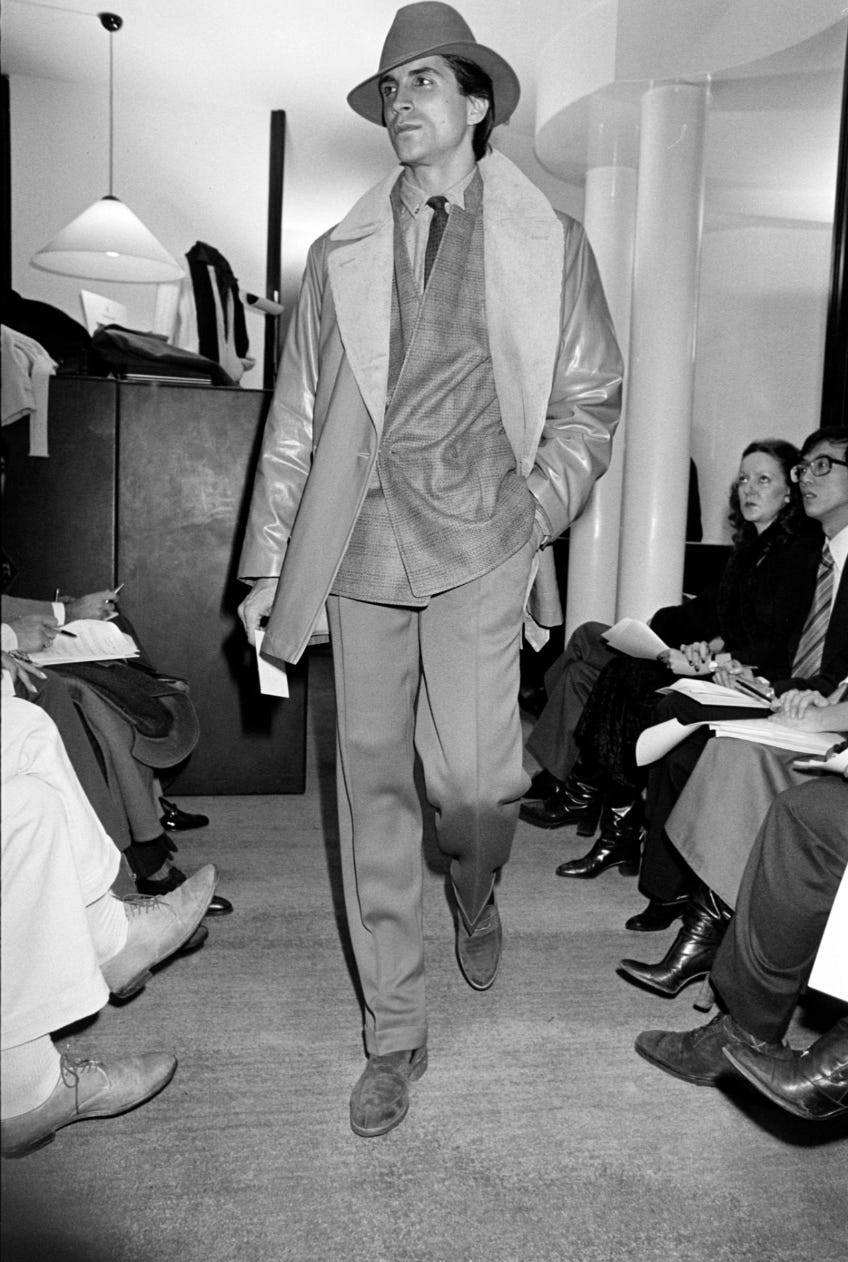Nino hotsell cerruti suit