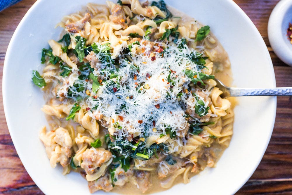 basta pasta! by Caroline Chambers