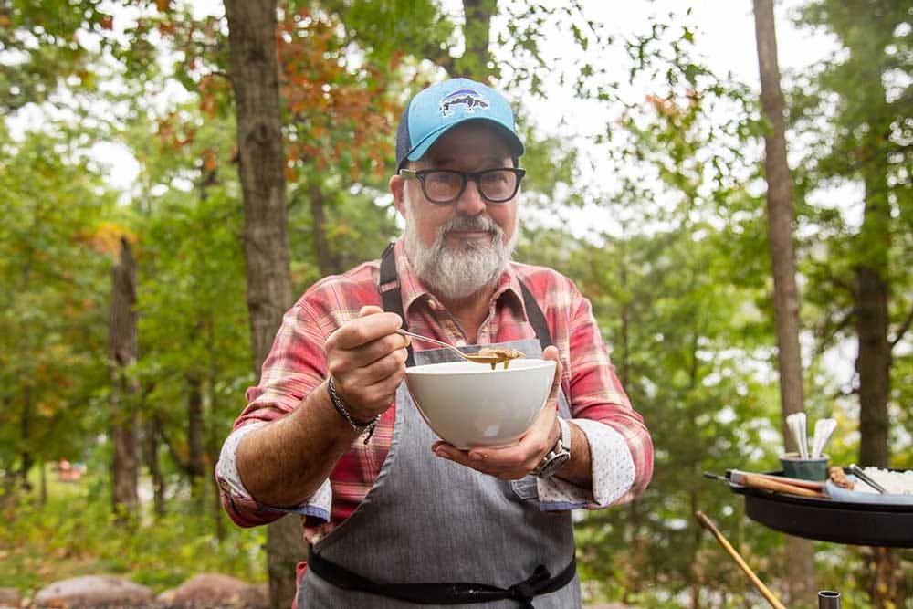 Of the wild food shop