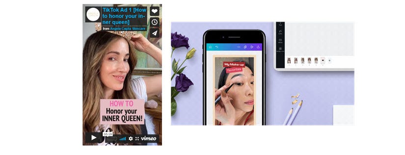 How to create cool TikTok video ads easily quickly and with no design