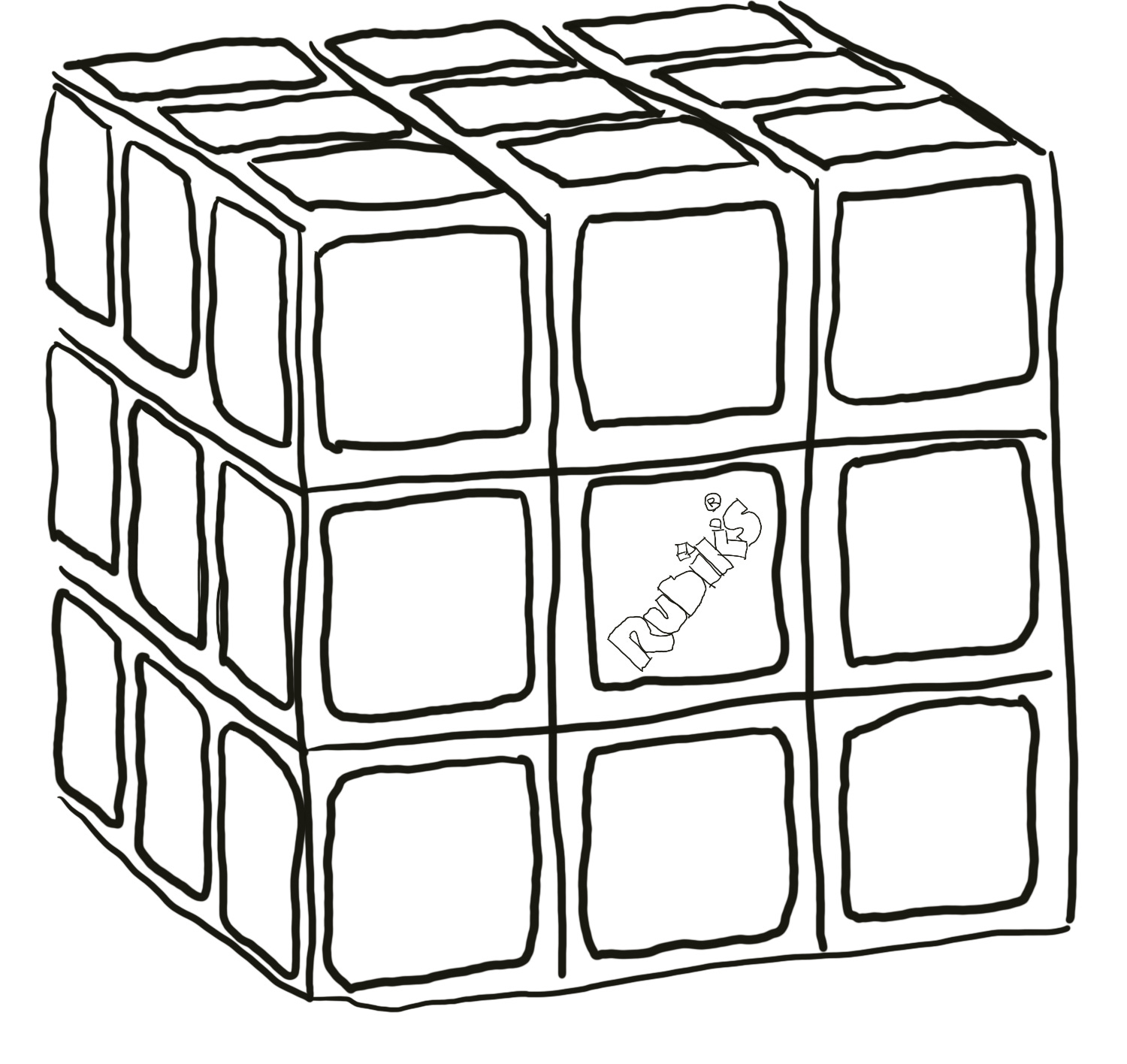 Rubiks deals cube time