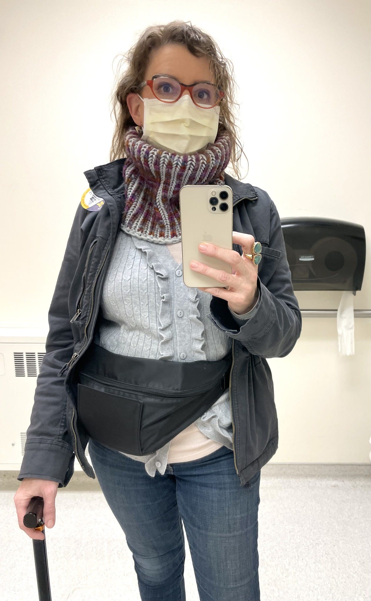 Chemo pump fanny pack store