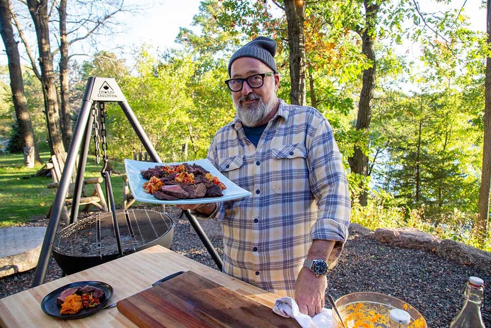 Of the outlet wild food