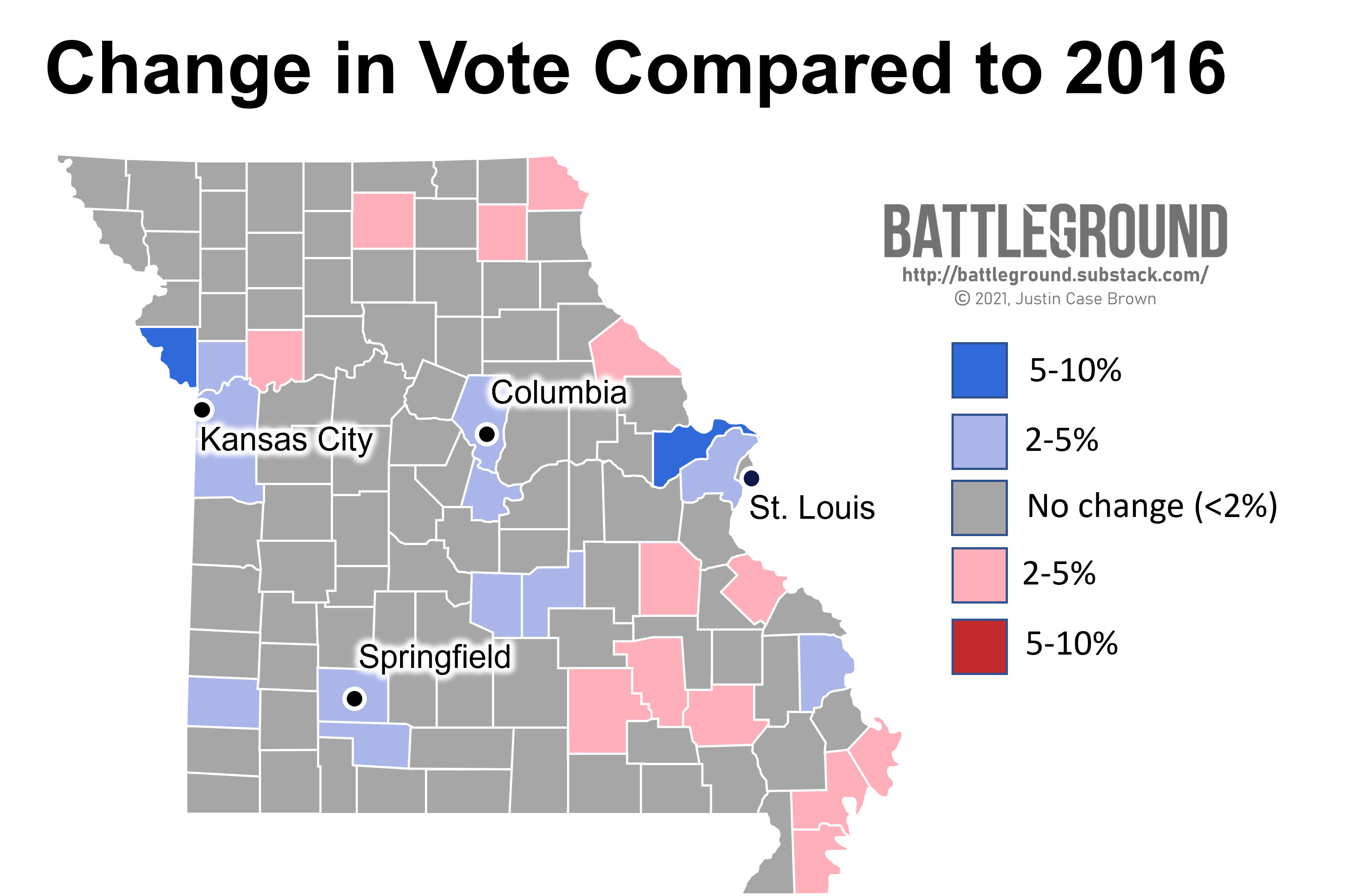 Is Missouri Still a Swing State? by Justin Brown
