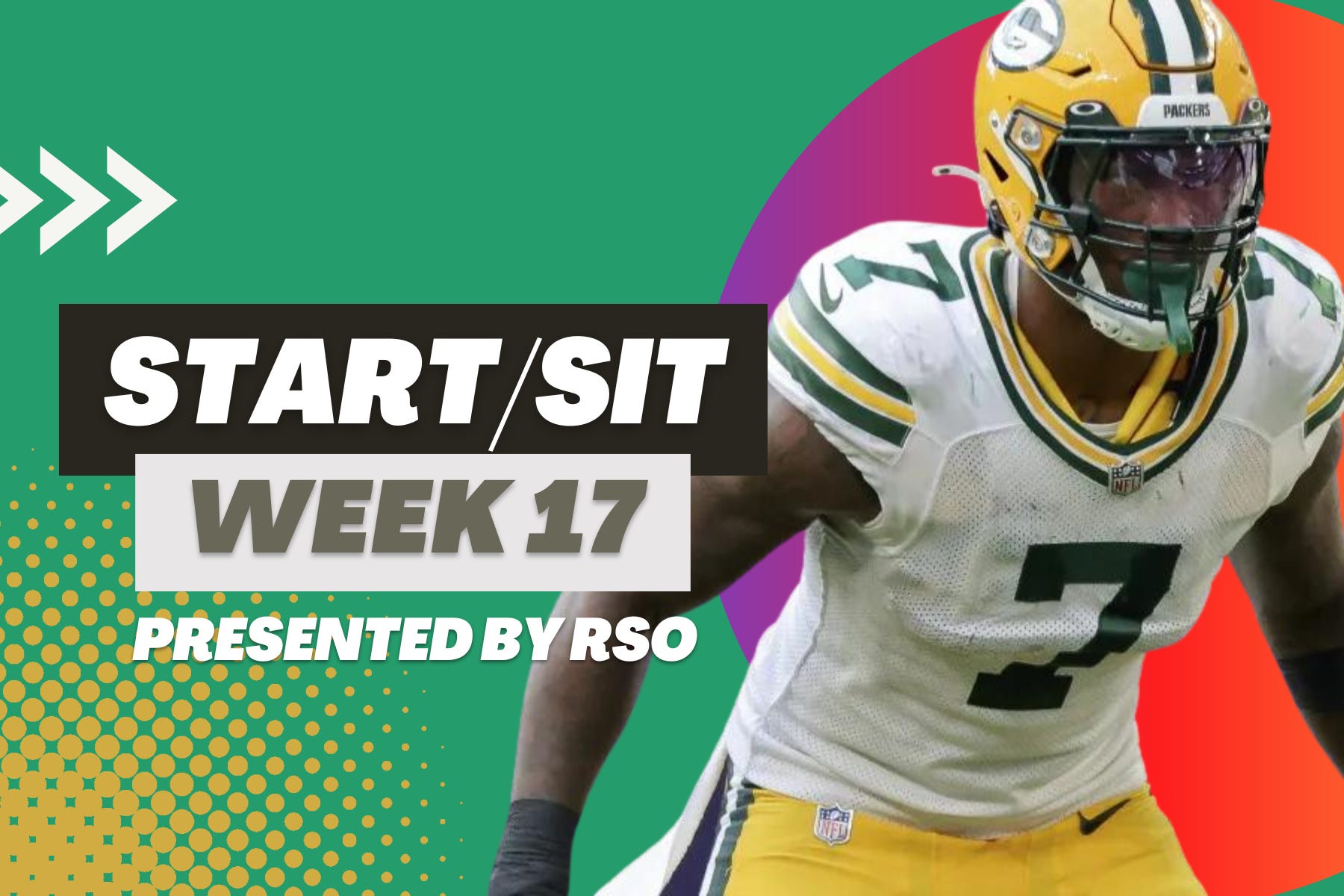 IDP Start/Sit Week 17 by Jake Kohlhagen The IDP Show