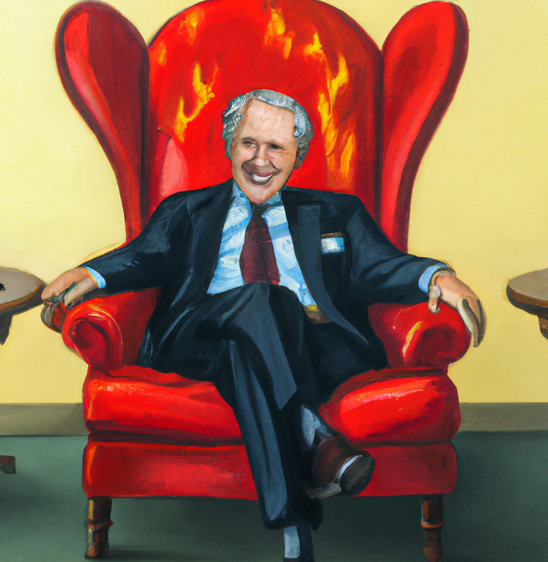 Bernie Madoff - A Wolf in Sheep’s Clothing