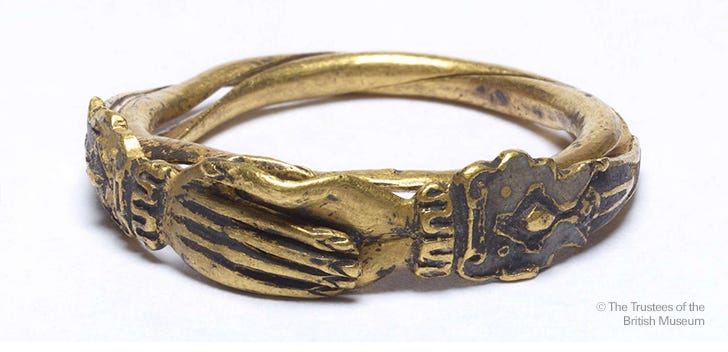 Gimmel ring amazon on sale