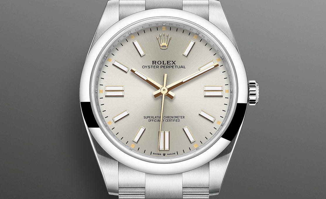 There s no good way to buy a Rolex by Ed. Condon