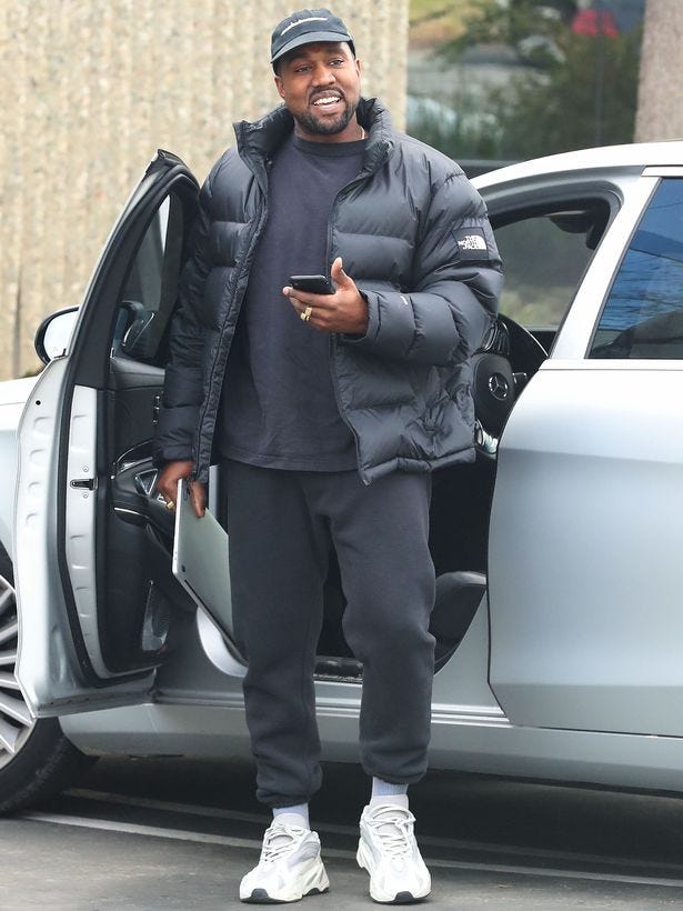 Kanye West s Most Memorable Puffers by HIDDEN