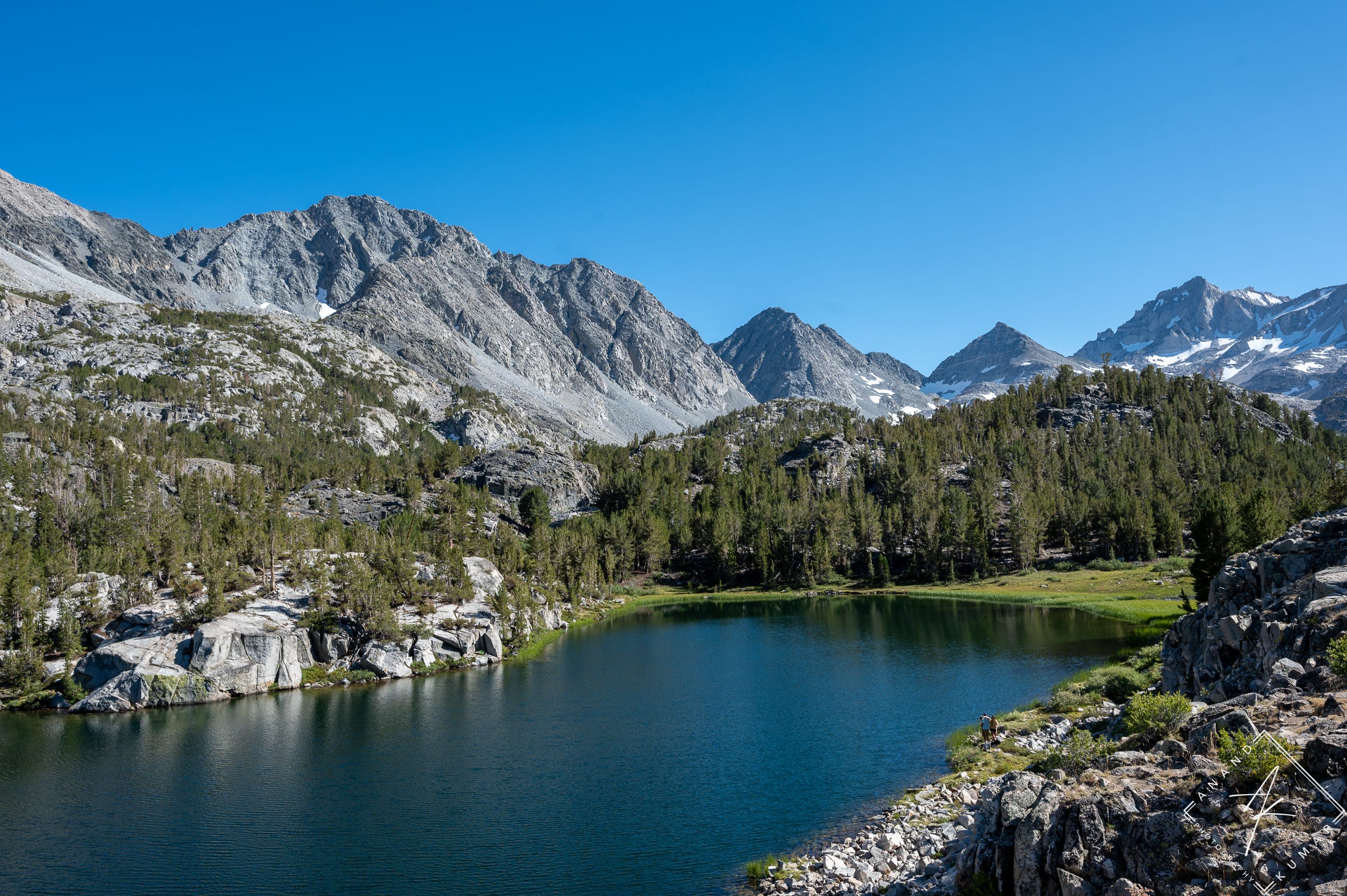 Gem Lake and Little Lakes Valley John Muir Wilderness