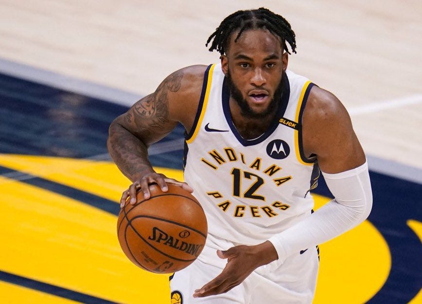 From G League bubble to 10 day to reliable starter Pacers found a