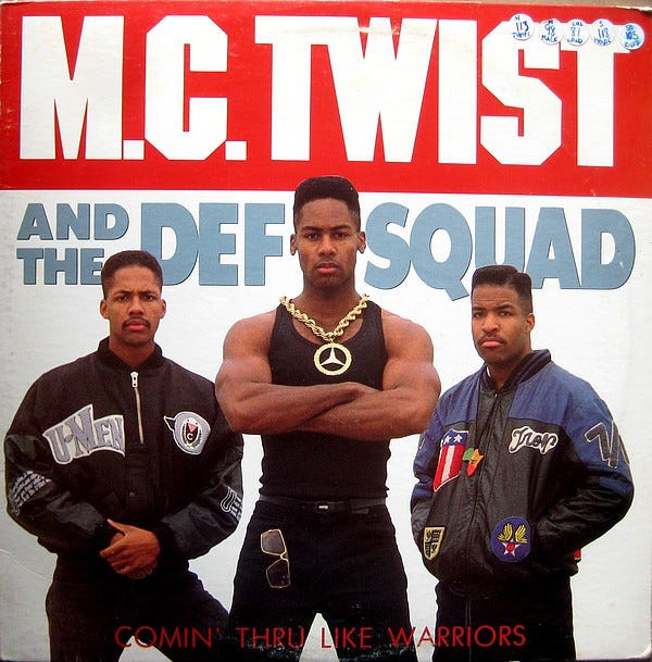 Unexpected Sample Source: M.C. Twist and the Def Squad's 