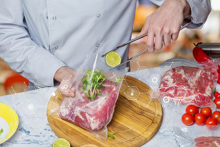 The Food Safety Aspects of Sous Vide by Karen Constable