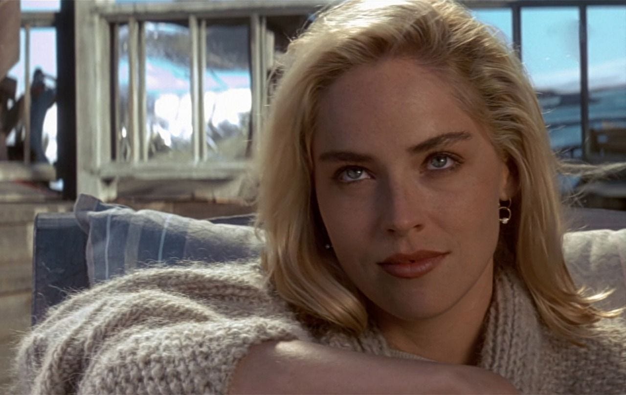 Sharon stone basic deals instinct