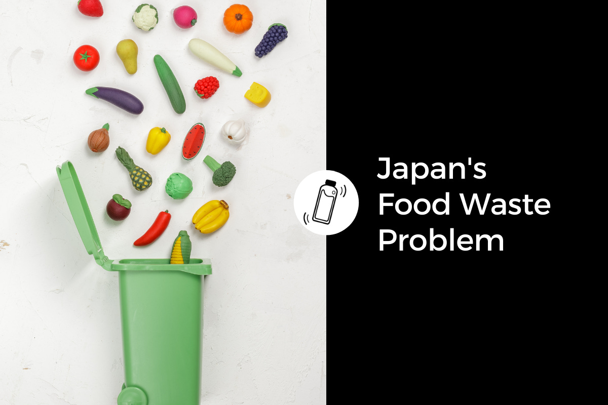 Japan's Food Waste Problem by GourmetPro and Toby Manley