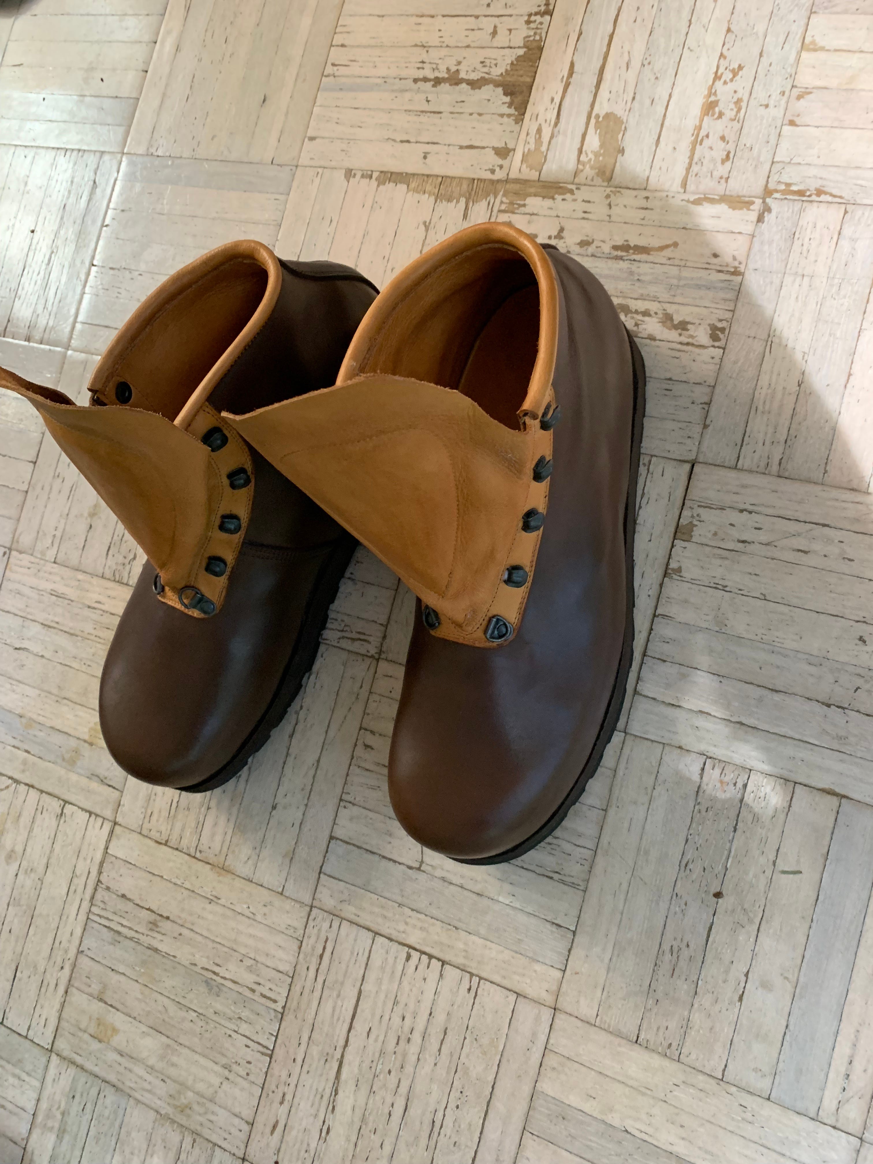 First review of Kevin Leahy custom backpacking boots