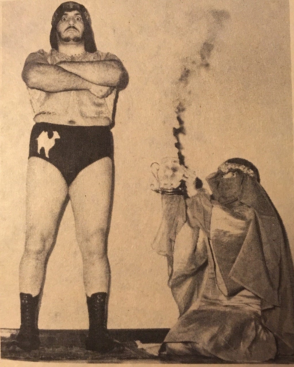 The hotsell sheik wrestler