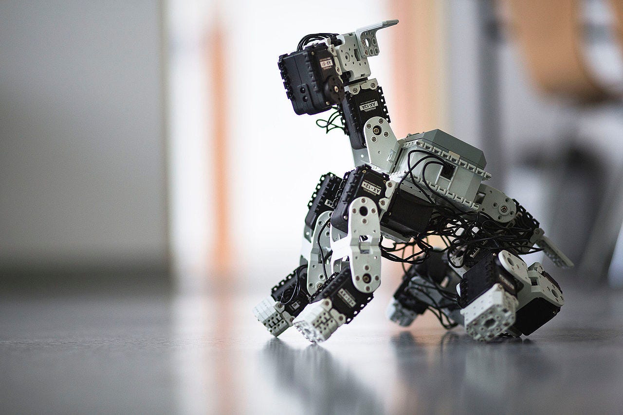 Tiny robot dog discount
