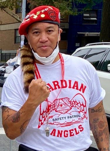 Guardian angels nyc t shirt clearance