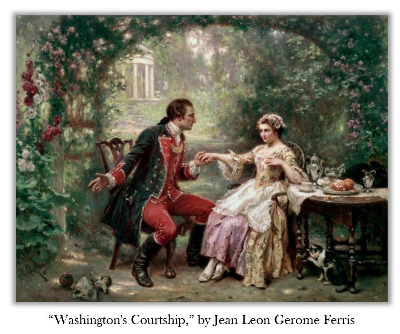 Tdih george martha washington s love story