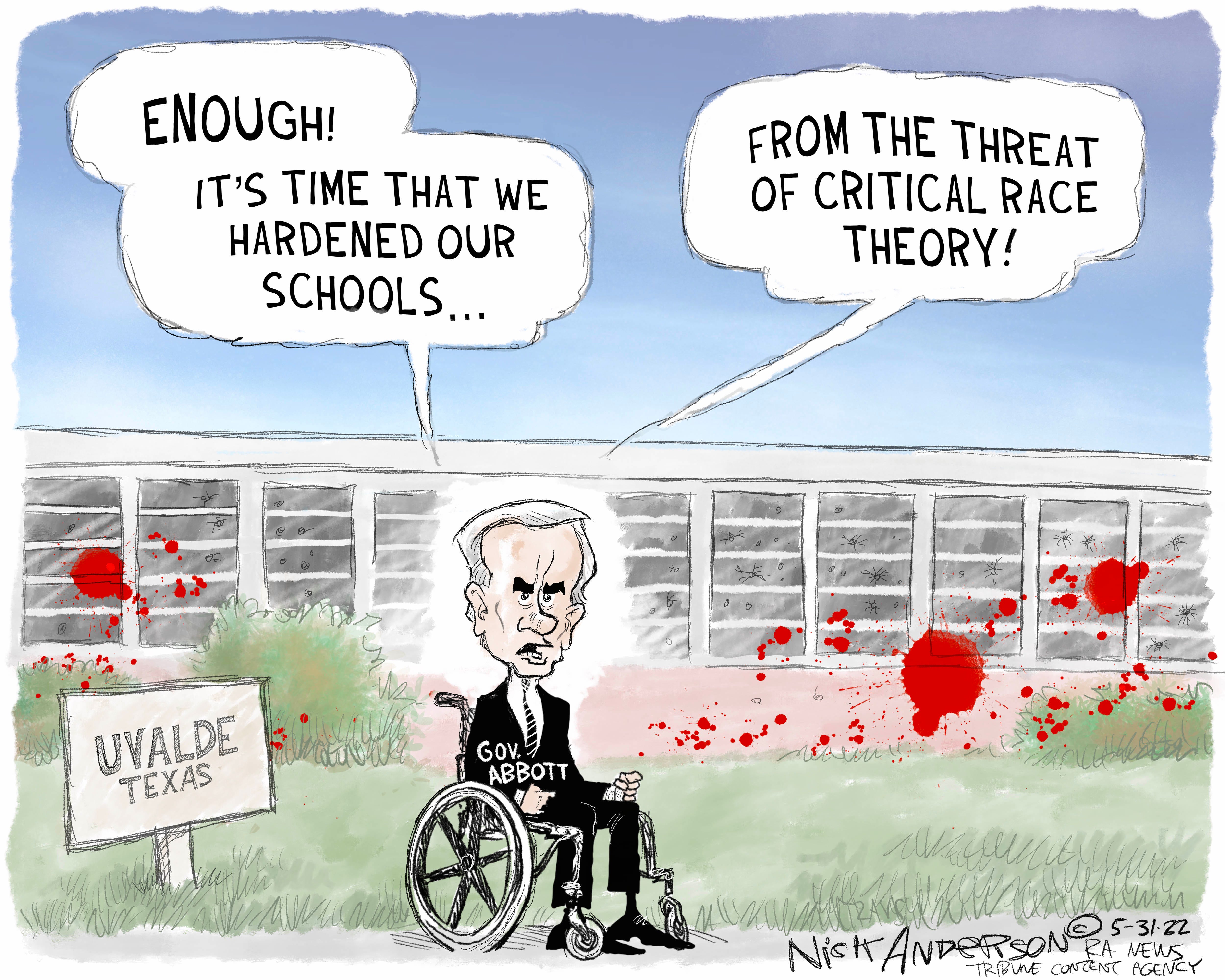 Hardening Schools by Nick Anderson Pen Strokes