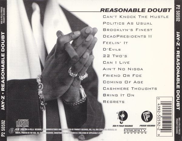 Elliott's 1996 'Reasonable Doubt' review