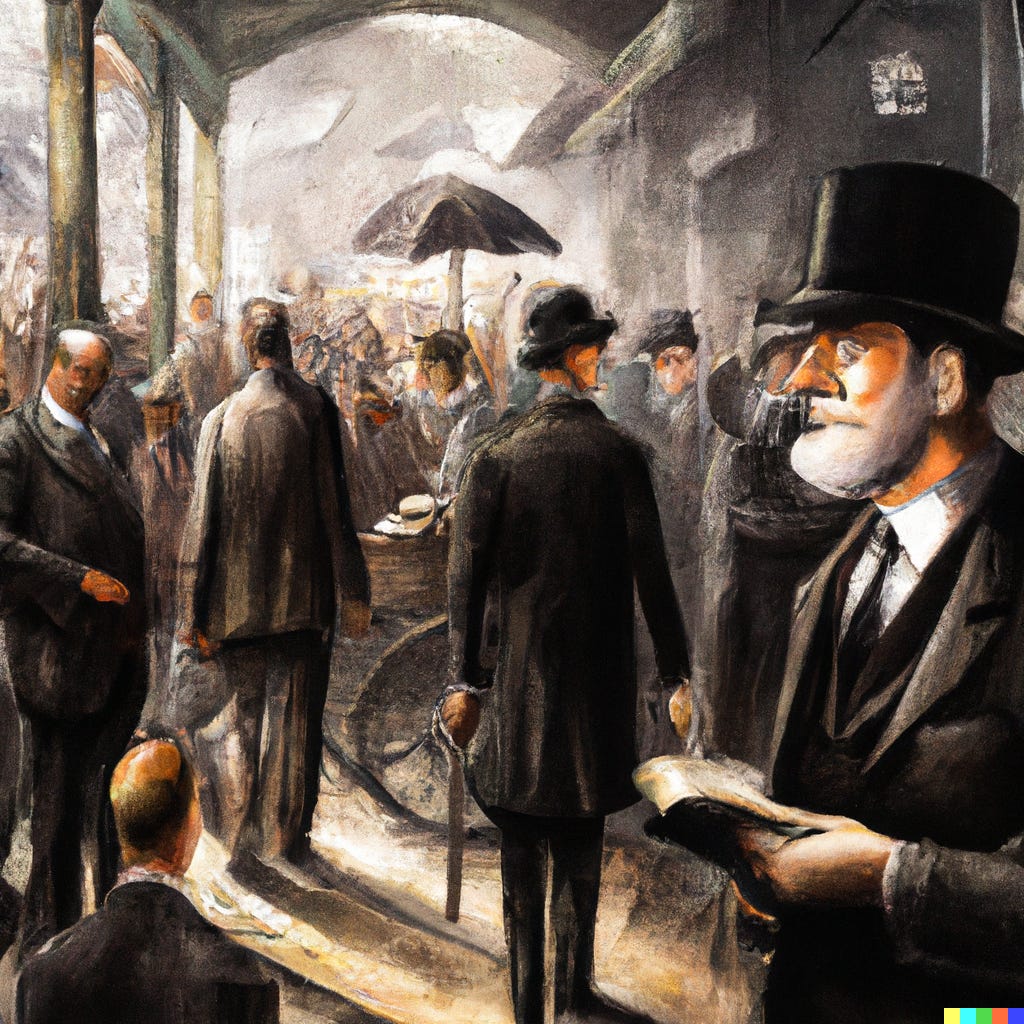 The Grey Markets in Crypto Sharvesh