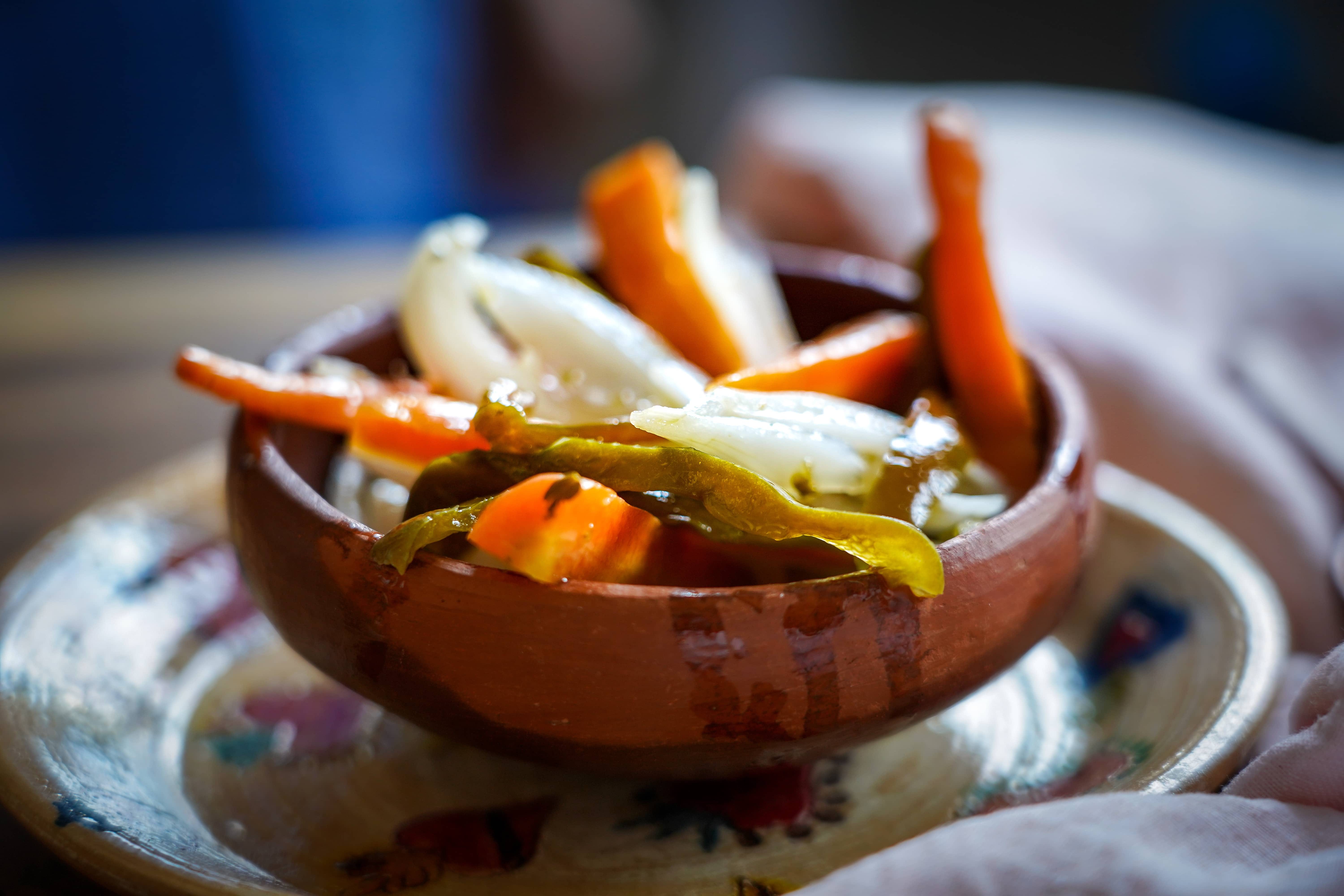 Recipe Fermented Jalapeño Escabeche by Mike Elgan