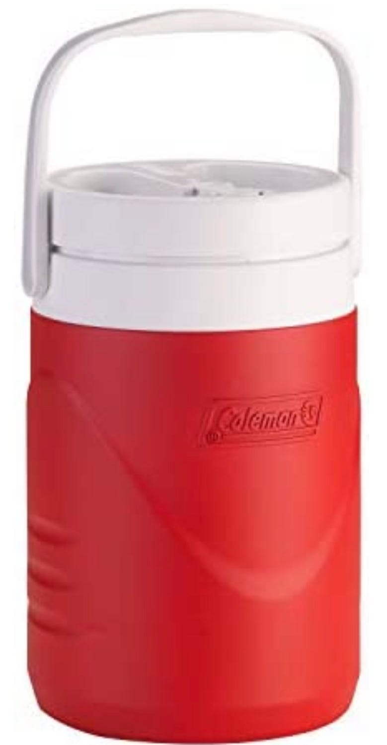 Coleman clearance gallon jug