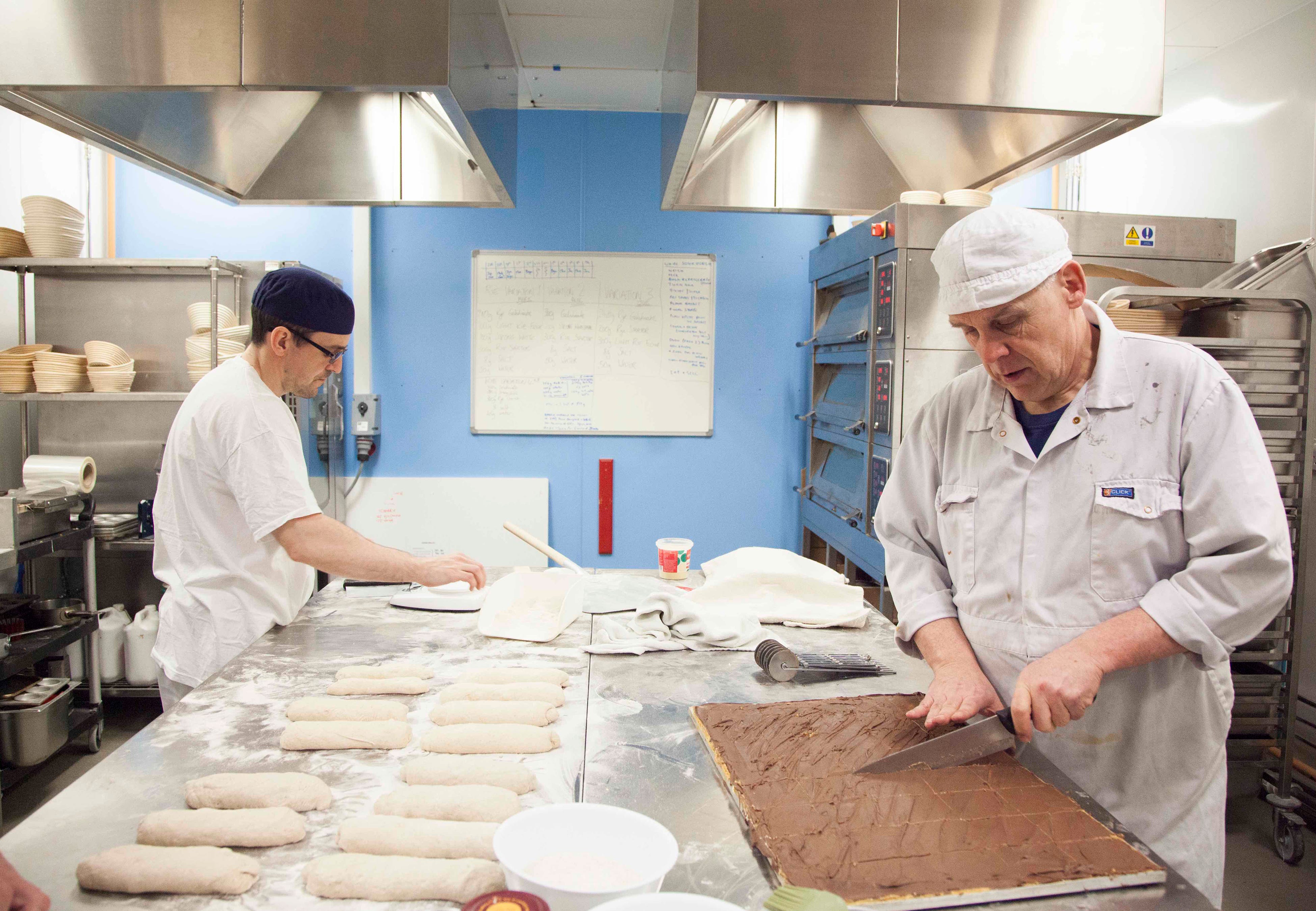 An Interview With Matt Fountain, Freedom Bakery