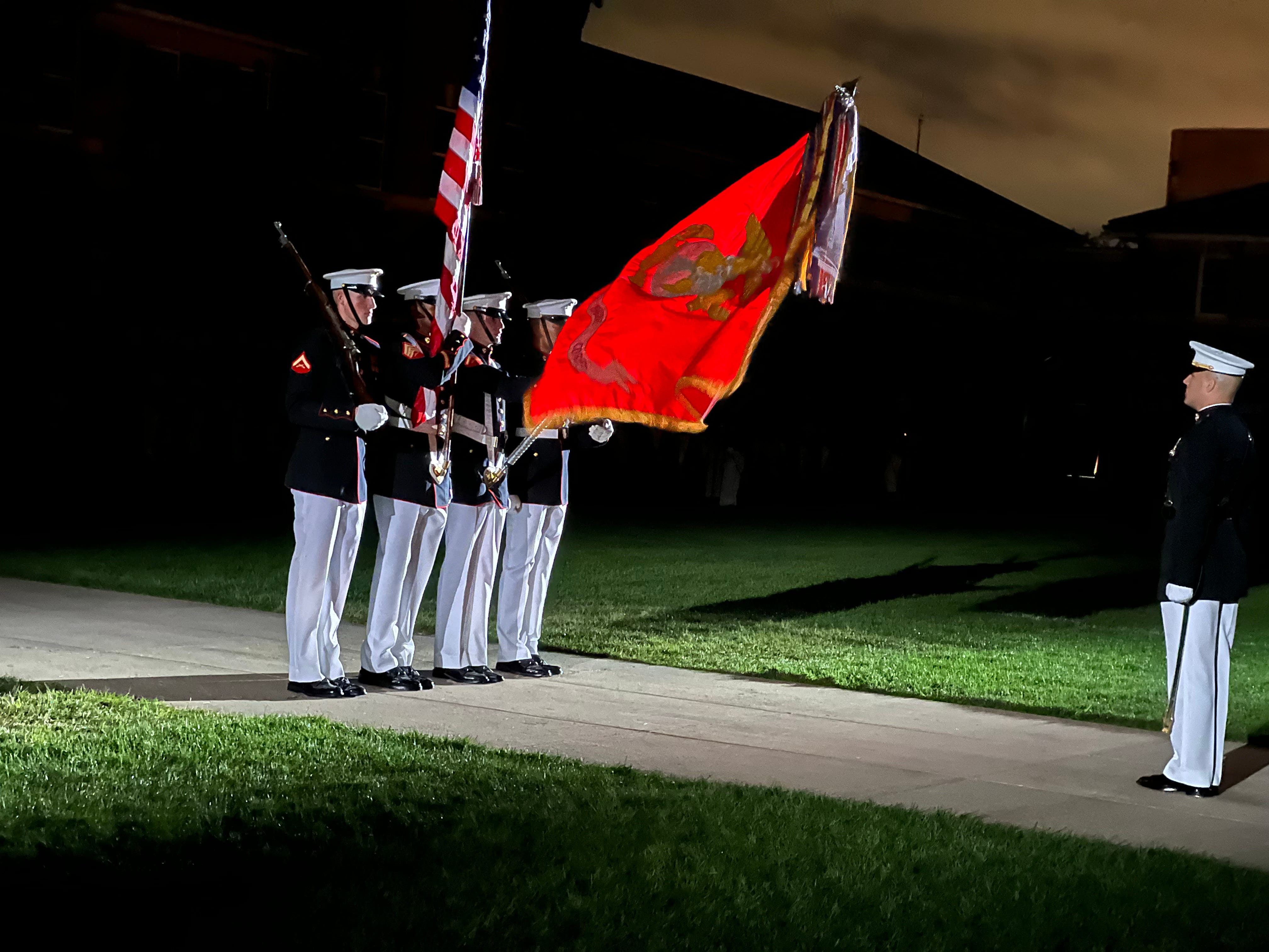 Marine Barracks Washington Friday Evening Parade