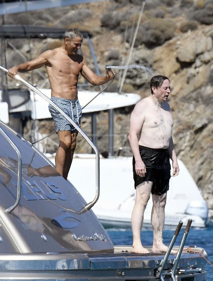 Yachts and Watches? The Real CEO Flex Is Washboard Abs