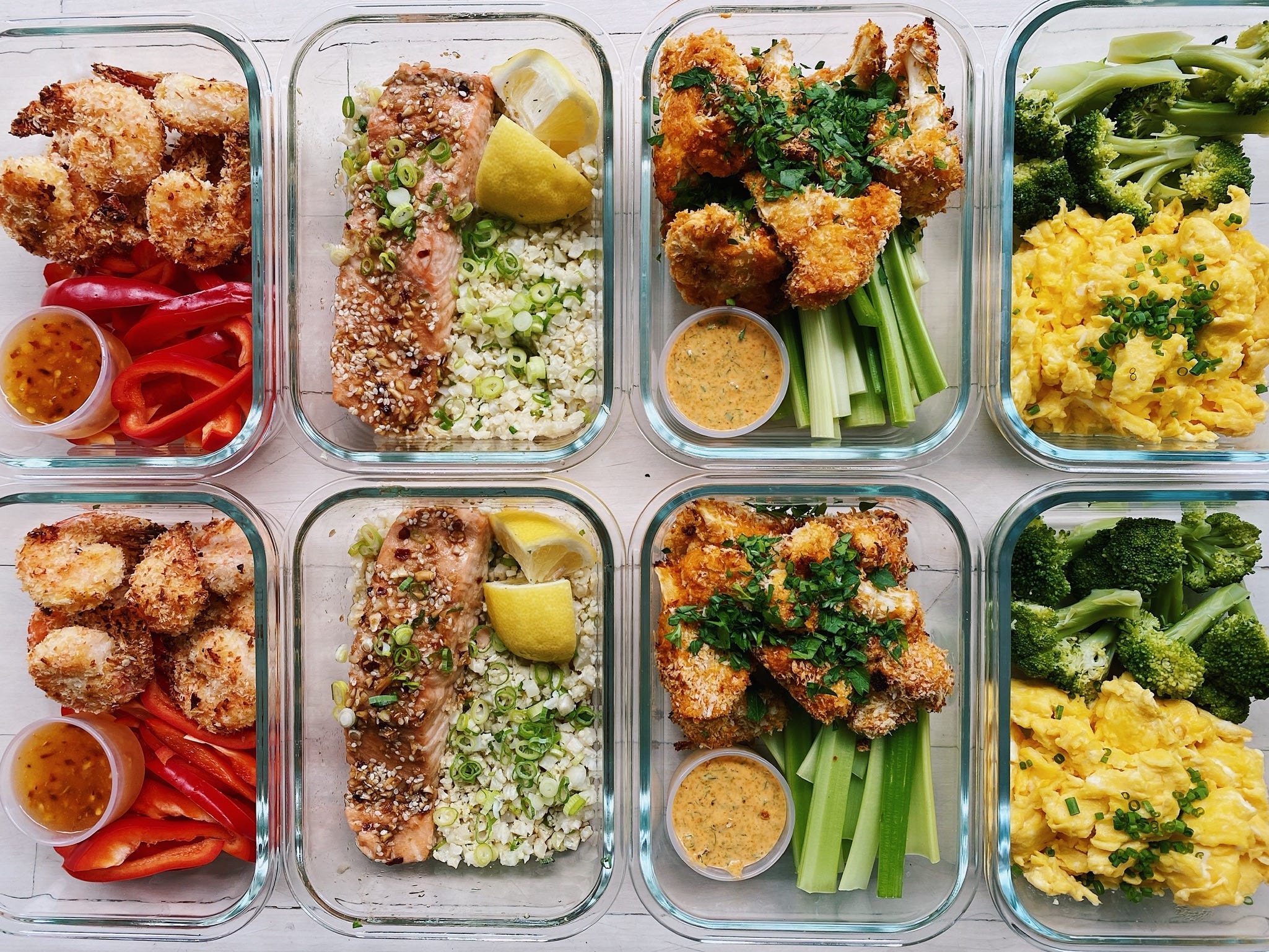 MINI MEAL PREP How to by Erica Adler The Fresh Letter