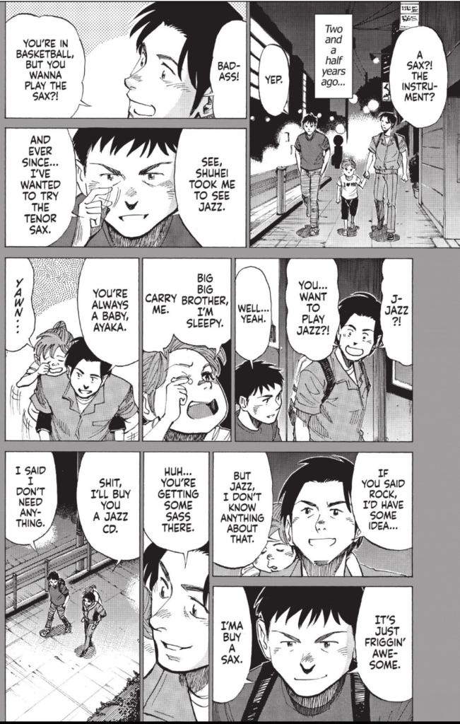 BONUS - Ep. 64 Pre-Read: Blue Giant Vol. 1-4